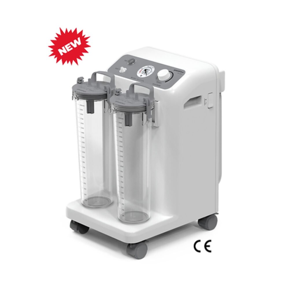 7A-23A Electric Suction Apparatus (20 LPM) ABS Cabinet | Reliable Medical Equipment Supplies | Respifix