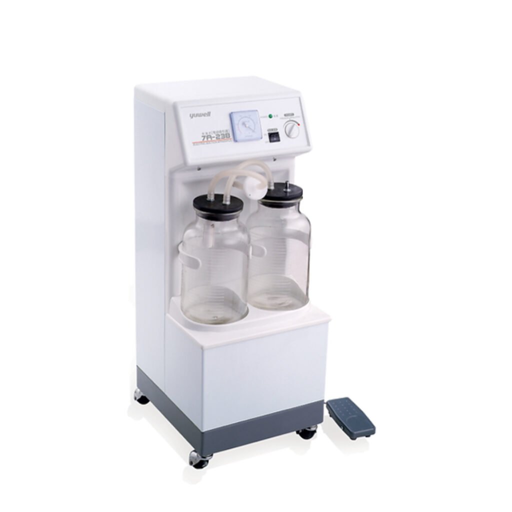 7A-23B Electric Suction Apparatus (20 LPM) | Reliable Medical Equipment Supplies | Respifix