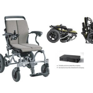 D130EL Power Wheelchair | Reliable Medical Equipment Supplies | Respifix