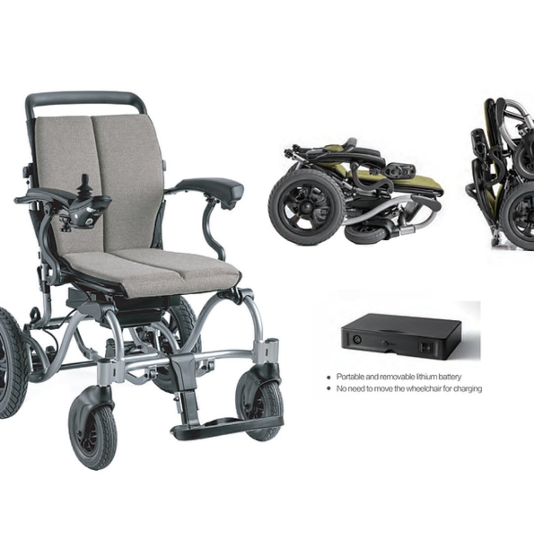 D130EL Power Wheelchair | Reliable Medical Equipment Supplies | Respifix